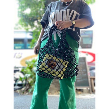[USED] パラコード編みBAG  🖤