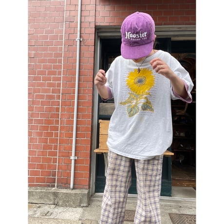 [USED] vintage "Hoosier" コーデュロイ CAP