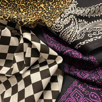 [SELECT] BANDANA（CHECKER/レオパード/ペイズリー柄）