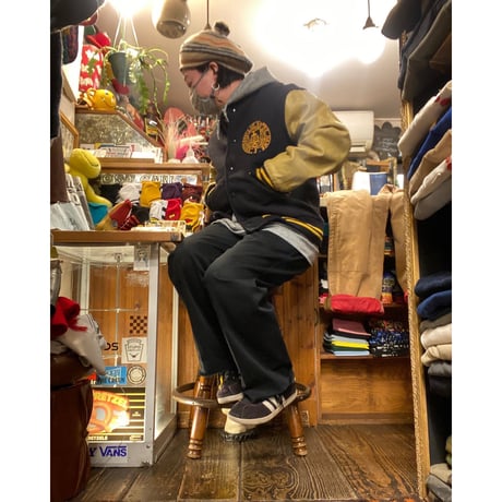 [USED]  ちょいボロ♡ vintage スタジャン