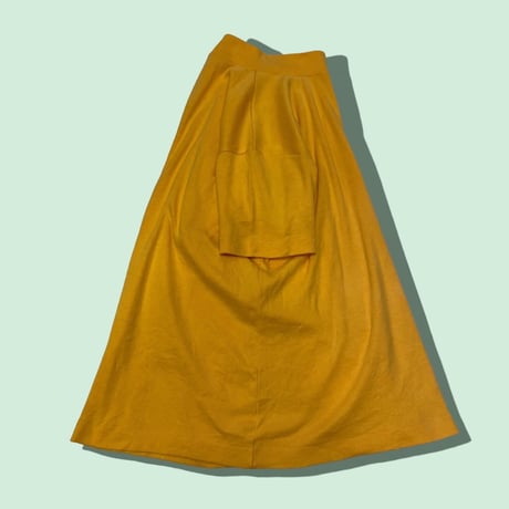 [USED]  Yellow モックネックTee  💛
