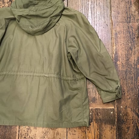 [USED] 60's VINTAGE ARMY 丸襟コート