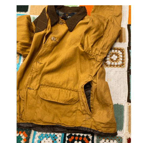 [USED] VINTAGEコットンハンティングJKT🦆