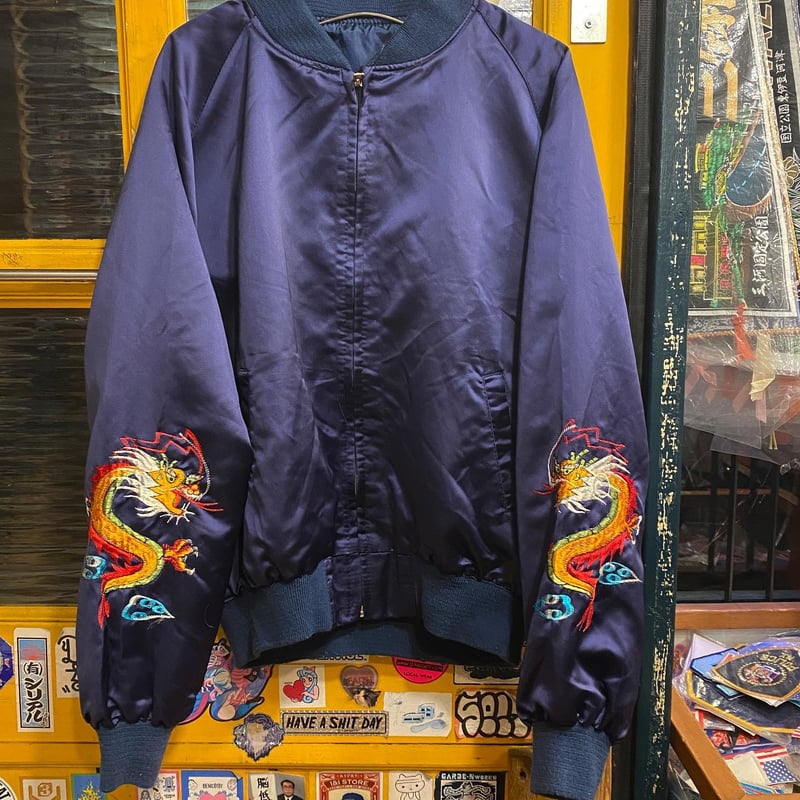 Special 50's Souvenir Jacket 別珍 \"鬼フェード\" special 50's Souvenir Jacket 