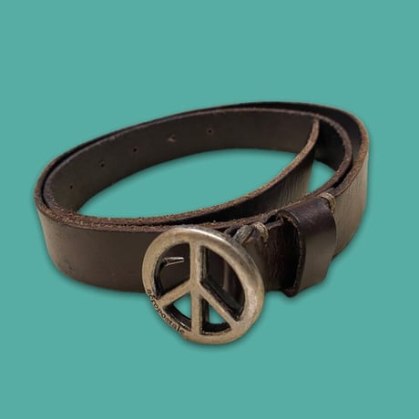 [USED] GOOD VINTAGE !! レザーベルト