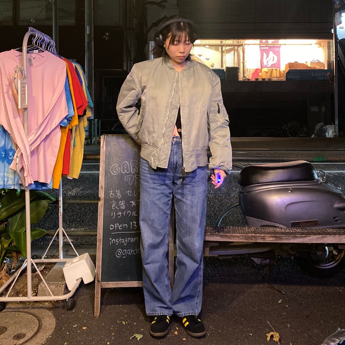 USED] 良い色！OLIVE MA-1 | garden730