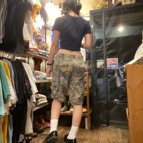[USED] RealTree！CAMOショーツ