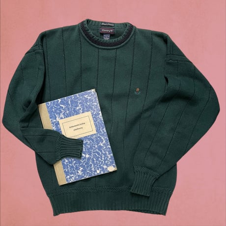 [USED] Green Hand Framed Knit 💚