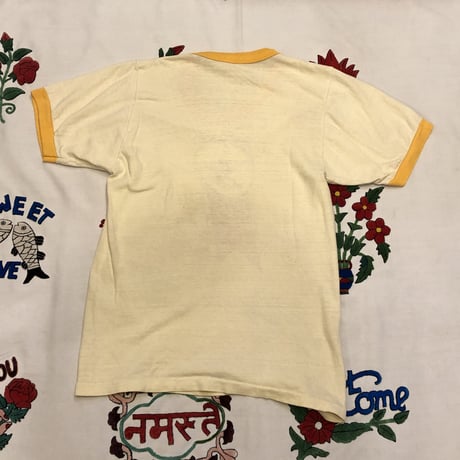 [USED] 60's VINTAGE リンガー Tee