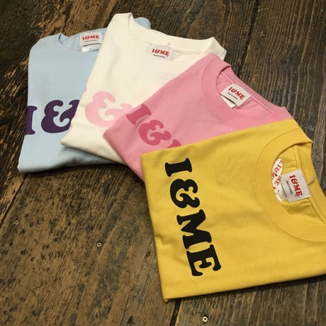 [I&ME] I&ME ”KIDS”  ROGO Tee