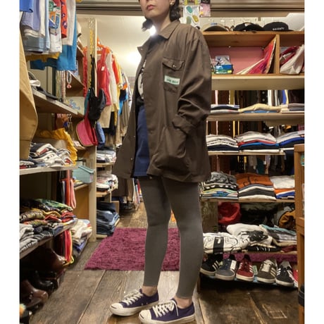 [USED] EURO WORK JACKET🤎