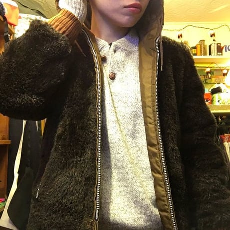 [USED] vintageリバーシブルボアJKT