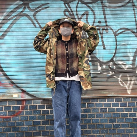 [select] US ECWCS タイプ SOFT SHELL NYLON JKT (パッカブル)
