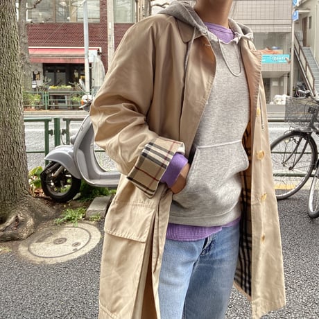 [USED] パープル サーマルtops