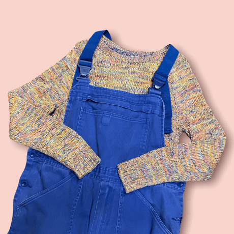 [USED] EURO WORK OVERALL♡