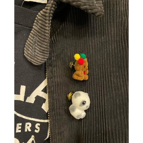 [DEADSTOCK] くま PINS / パンダ PINS