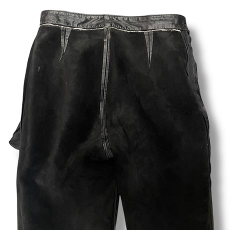 [USED] ハイウエストLEATHER PANTS  🖤