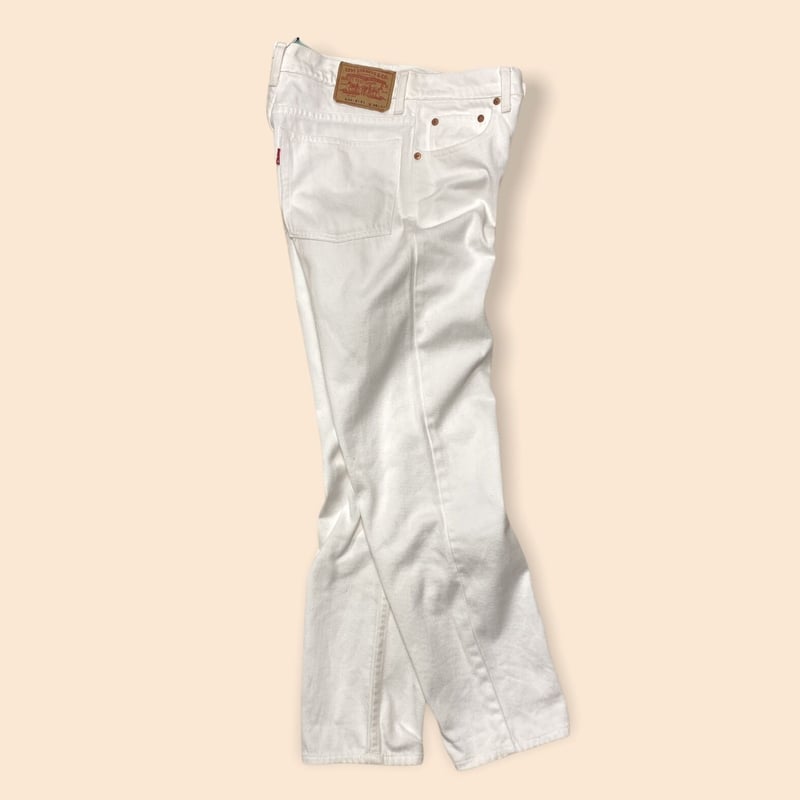 USED] Levis 626 WHITE DENIM！ | garden730
