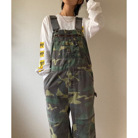 [USED]  CAMO OVERALL