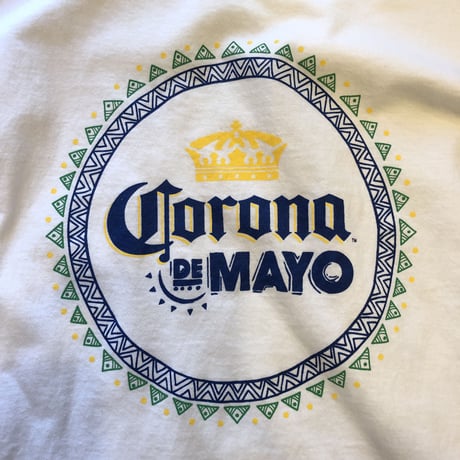 [USED] XL size ! "CORONA DE MAYO"  Tee