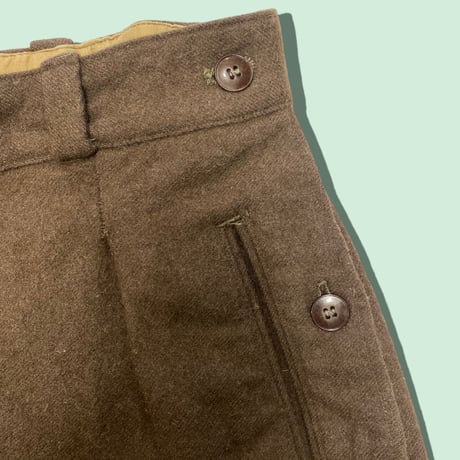 [USED]FRENCH  ARMY ショーツ