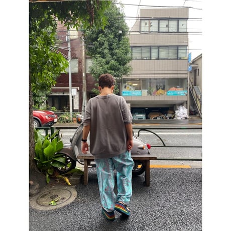 [USED] サカナ柄🐟マッスルパンツ