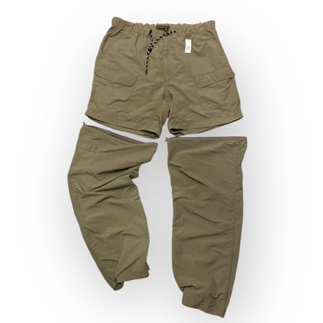 [USED] カーキのNYLONデタッチャブルPT
