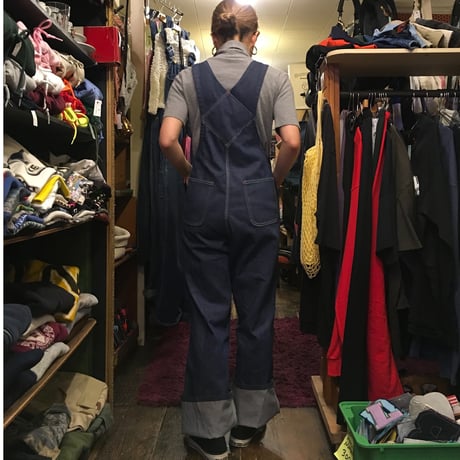 [USED] 70's VINTAGE デニム OVERALL