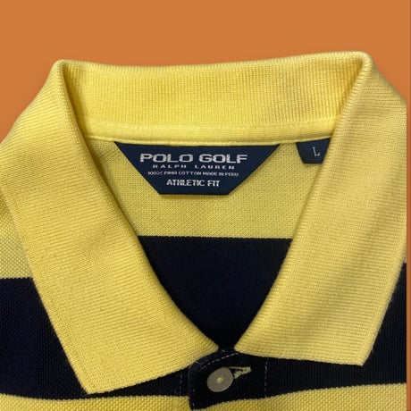 [USED] POLO GOLF ポロシャツ Ralph Lauren