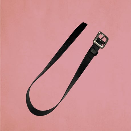 [USED] BLACK Leather Belt