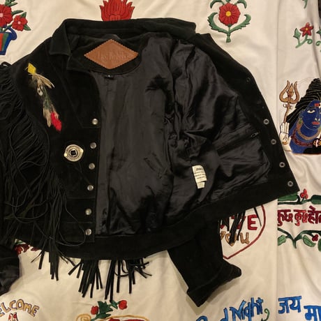 [USED] ”Last Rebels”フリンジ SUEDE JKT