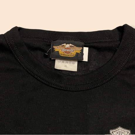 [USED]🏍HARLEY DAVIDSON🏍 ワンポイントロゴ ニット