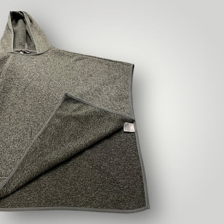 [USED] Eddie Bauer 裏地起毛フリースポンチョ