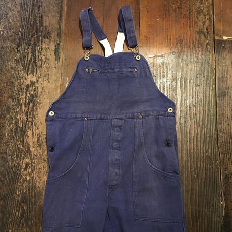 [USED] Euro vintage オーバーオール