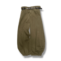 [USED] WIDE KHAKI PANTS  size:33×31