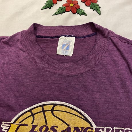 [USED] VINTAGE "LAKERS" Tee🏀
