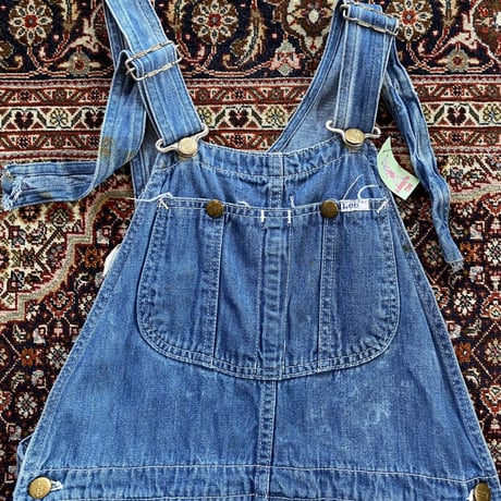 [USED]  70's Vintage  "Lee" DENIM オーバーオール
