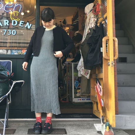 [USED] ノースリーブレーヨンワンピース