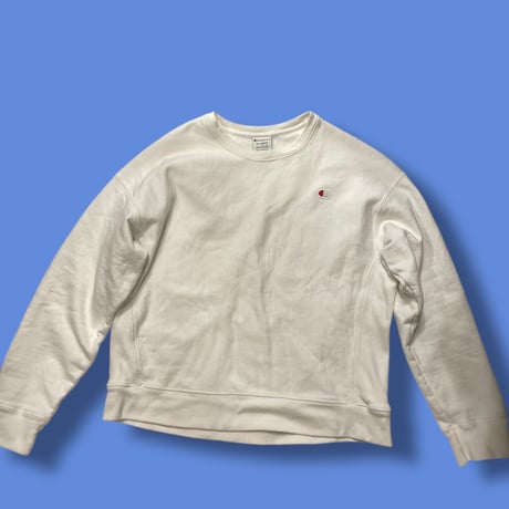 [USED] GoooDサイズ！Champion リバースウィーブ