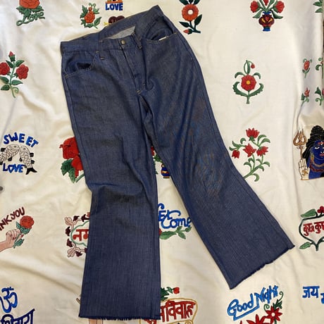 [USED] 70-80's VINTAGE フレアデニム♡