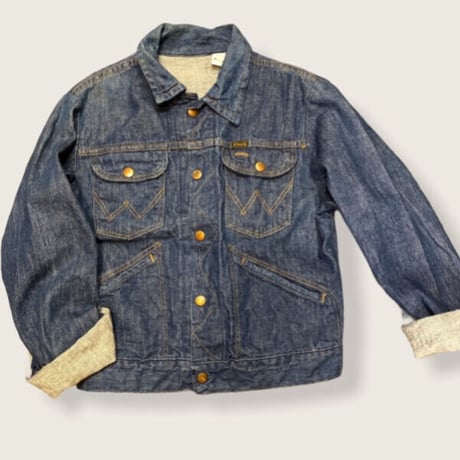 [USED] Wrangler デニム JKT
