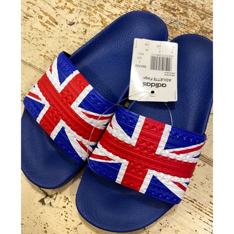 ［DEADSTOCK］adidas国旗サンダル🇬🇧🇧🇷