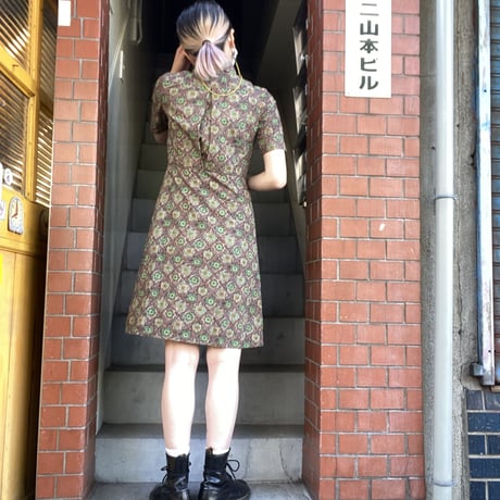 [USED]襟付きワンピース