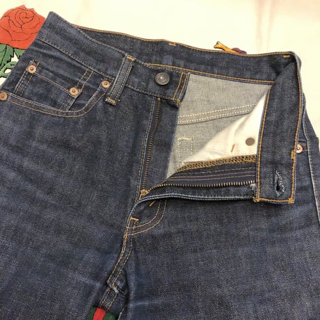 [USED] Levi's 濃紺フレアDENIM