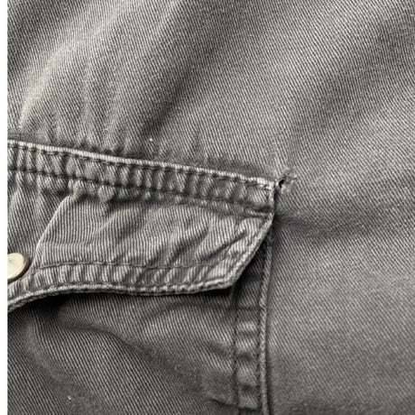 [USED] 90~00's Levis BLACK  デニムシャツ