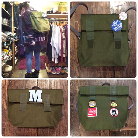 [DEAD STOCK] 3way MILITARY SCHOOL BAG