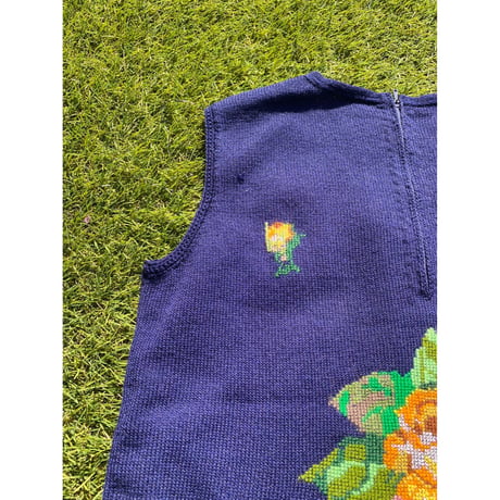 [USED] ノースリーブニット TOPS
