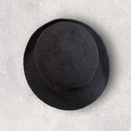 [USED] パイル生地 BLACK HAT