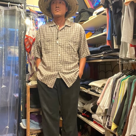 [USED] ARIZONA コットンシャツ