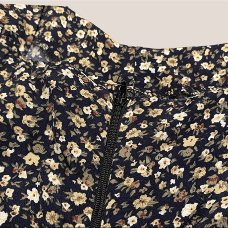 [USED]made in U.S.A.🌼 小花柄オールインワン